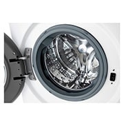 LG Máquina de lavar e secar roupa LG F4DV5010SMW, 10,5/7 kg, eficiência energética B/E, 1400 r.p.m., AI DD™, Steam™, TurboWash™, branco, F4DV5010SMW