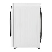 LG Máquina de lavar e secar roupa LG F4DV5010SMW, 10,5/7 kg, eficiência energética B/E, 1400 r.p.m., AI DD™, Steam™, TurboWash™, branco, F4DV5010SMW