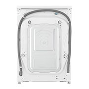 LG Máquina de lavar e secar roupa LG F4DV5010SMW, 10,5/7 kg, eficiência energética B/E, 1400 r.p.m., AI DD™, Steam™, TurboWash™, branco, F4DV5010SMW