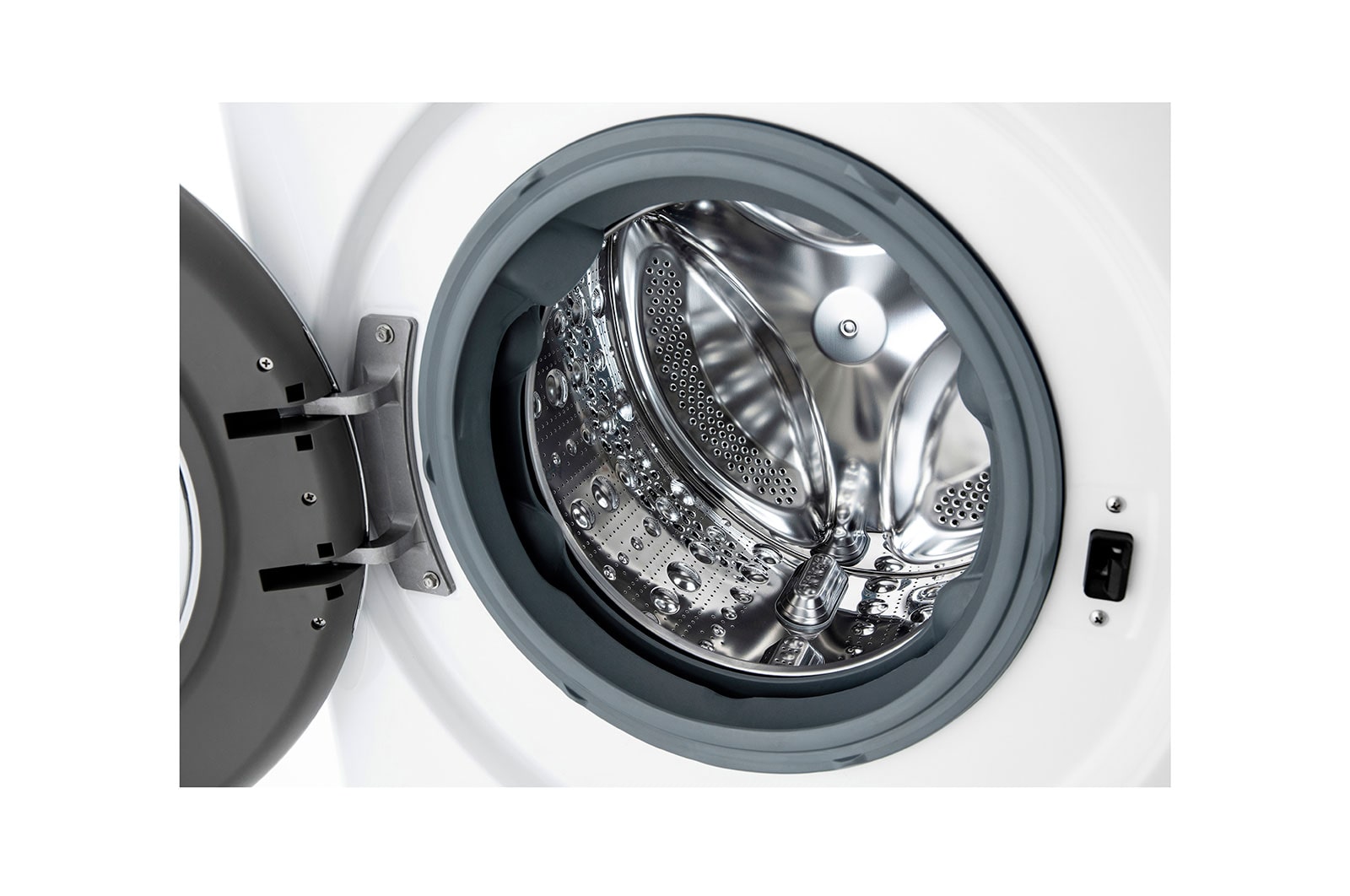 LG Máquina de lavar e secar roupa LG F4DV5509S2W, 9/6 kg, eficiência energética B/E, 1400 r.p.m., AI DD™, Steam™, TurboWash™, ezDispense™, branco, F4DV5509S2W