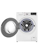 LG Máquina de lavar e secar roupa LG F4DV5509S2W, 9/6 kg, eficiência energética B/E, 1400 r.p.m., AI DD™, Steam™, TurboWash™, ezDispense™, branco, F4DV5509S2W