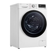 LG Máquina de lavar e secar roupa LG F4DV5509S2W, 9/6 kg, eficiência energética B/E, 1400 r.p.m., AI DD™, Steam™, TurboWash™, ezDispense™, branco, F4DV5509S2W