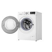 LG Máquina de lavar e secar roupa LG F4DV5509S2W, 9/6 kg, eficiência energética B/E, 1400 r.p.m., AI DD™, Steam™, TurboWash™, ezDispense™, branco, F4DV5509S2W