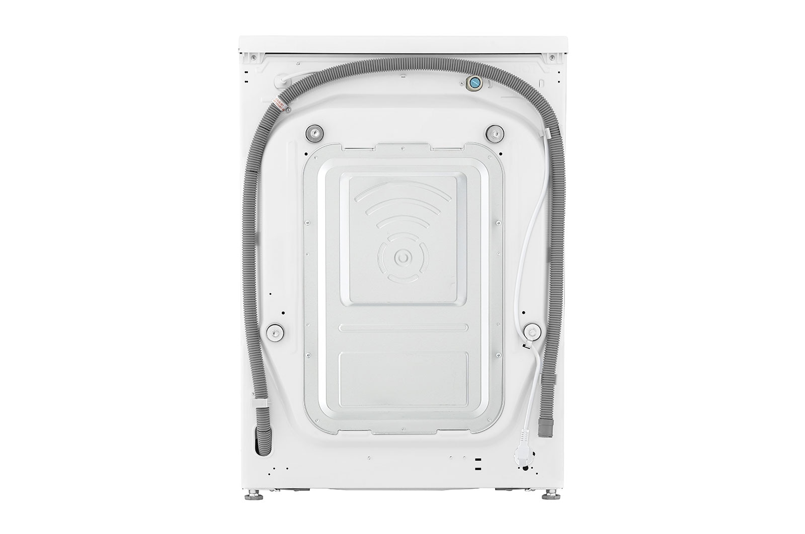 LG Máquina de lavar e secar roupa LG F4DV7009S2W, 9/6 kg, eficiência energética A/E, 1400 r.p.m., AI DD™, Steam™, TurboWash360™, EcoHybrid™, branco, F4DV7009S2W