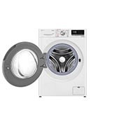 LG Máquina de lavar e secar roupa LG F4DV7009S2W, 9/6 kg, eficiência energética A/E, 1400 r.p.m., AI DD™, Steam™, TurboWash360™, EcoHybrid™, branco, F4DV7009S2W
