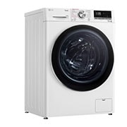 LG Máquina de lavar e secar roupa LG F4DV7009S2W, 9/6 kg, eficiência energética A/E, 1400 r.p.m., AI DD™, Steam™, TurboWash360™, EcoHybrid™, branco, F4DV7009S2W