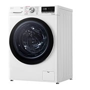 LG Máquina de lavar e secar roupa LG F4DV7009S2W, 9/6 kg, eficiência energética A/E, 1400 r.p.m., AI DD™, Steam™, TurboWash360™, EcoHybrid™, branco, F4DV7009S2W