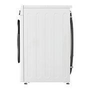 LG Máquina de lavar e secar roupa LG F4DV7009S2W, 9/6 kg, eficiência energética A/E, 1400 r.p.m., AI DD™, Steam™, TurboWash360™, EcoHybrid™, branco, F4DV7009S2W