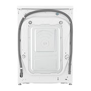 LG Máquina de lavar e secar roupa LG F4DV7009S2W, 9/6 kg, eficiência energética A/E, 1400 r.p.m., AI DD™, Steam™, TurboWash360™, EcoHybrid™, branco, F4DV7009S2W