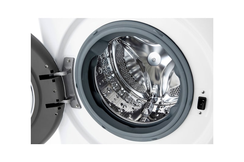 LG Máquina de lavar e secar roupa LG F4DV7010S2W, 10,5/7 kg, eficiência energética A/E, 1400 r.p.m., AI DD™, Steam™, TurboWash360™, EcoHybrid™, branco, F4DV7010S2W