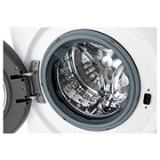 LG Máquina de lavar e secar roupa LG F4DV7010S2W, 10,5/7 kg, eficiência energética A/E, 1400 r.p.m., AI DD™, Steam™, TurboWash360™, EcoHybrid™, branco, F4DV7010S2W