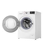 LG Máquina de lavar e secar roupa LG F4DV7010S2W, 10,5/7 kg, eficiência energética A/E, 1400 r.p.m., AI DD™, Steam™, TurboWash360™, EcoHybrid™, branco, F4DV7010S2W