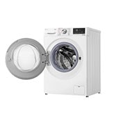 Máquina de lavar e secar roupa LG F4DR7510SGH, 10/6 kg, eficiência  energética A-10%/D, 1400 r.p.m., AI DD™, Steam™, TurboWash360™, EcoHybrid™,  branco