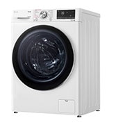 LG Máquina de lavar e secar roupa LG F4DV7010S2W, 10,5/7 kg, eficiência energética A/E, 1400 r.p.m., AI DD™, Steam™, TurboWash360™, EcoHybrid™, branco, F4DV7010S2W