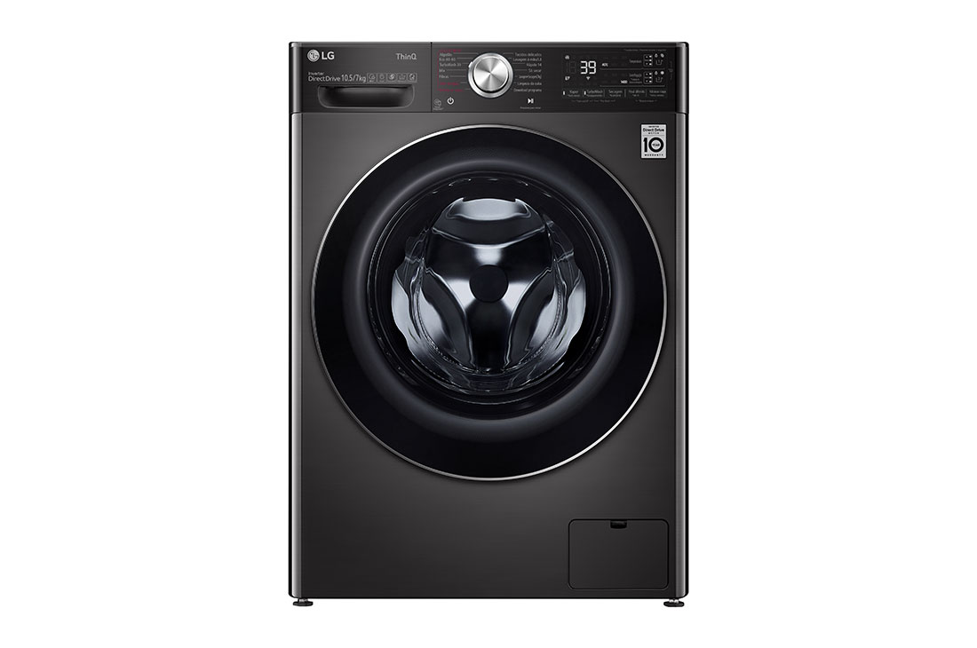 Máquina de Lavar e Secar roupa LG F4DV9510P2B