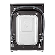 LG Máquina de lavar e secar roupa LG F4DV9510P2B, 10,5/7 kg, eficiência energética A/E, 1400 r.p.m., AI DD™, Steam+™, TurboWash360™, ezDispense™, EcoHybrid™, preto, F4DV9510P2B