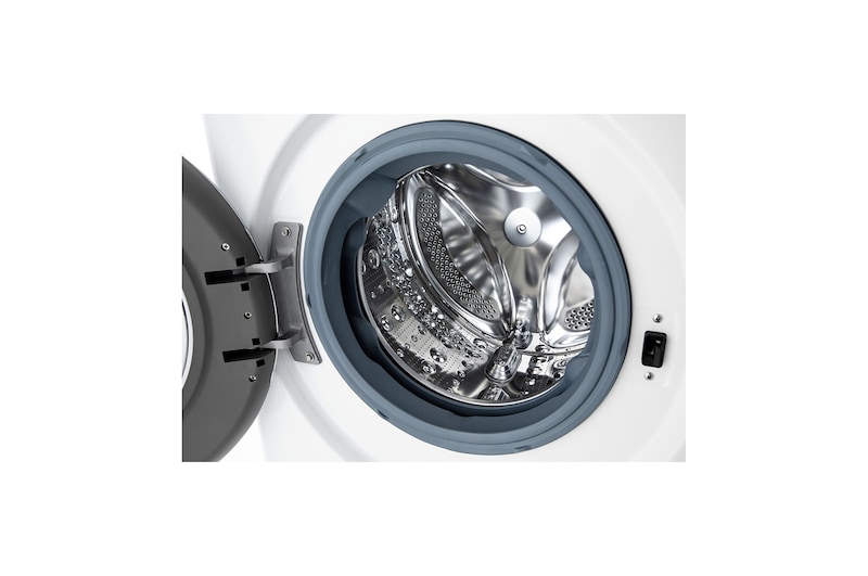 LG Máquina de lavar e secar roupa LG F4DV9510P2W, 10,5/7 kg, eficiência energética A/E, 1400 r.p.m., AI DD™, Steam+™, TurboWash360™, ezDispense™, EcoHybrid™, branco, F4DV9510P2W