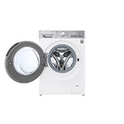 LG Máquina de lavar e secar roupa LG F4DV9510P2W, 10,5/7 kg, eficiência energética A/E, 1400 r.p.m., AI DD™, Steam+™, TurboWash360™, ezDispense™, EcoHybrid™, branco, F4DV9510P2W