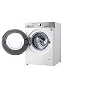 LG Máquina de lavar e secar roupa LG F4DV9510P2W, 10,5/7 kg, eficiência energética A/E, 1400 r.p.m., AI DD™, Steam+™, TurboWash360™, ezDispense™, EcoHybrid™, branco, F4DV9510P2W