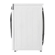 LG Máquina de lavar e secar roupa LG F4DV9510P2W, 10,5/7 kg, eficiência energética A/E, 1400 r.p.m., AI DD™, Steam+™, TurboWash360™, ezDispense™, EcoHybrid™, branco, F4DV9510P2W