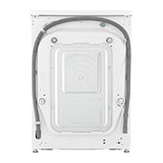 LG Máquina de lavar e secar roupa LG F4DV9510P2W, 10,5/7 kg, eficiência energética A/E, 1400 r.p.m., AI DD™, Steam+™, TurboWash360™, ezDispense™, EcoHybrid™, branco, F4DV9510P2W