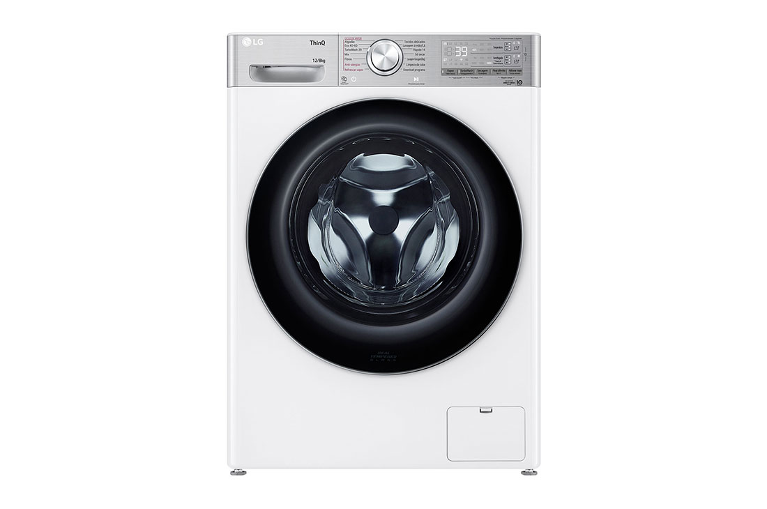 Máquina de Lavar e Secar roupa LG F4DV9512P2W