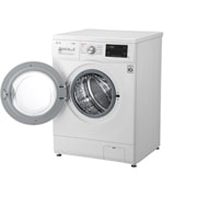 LG Máquina de lavar e secar roupa LG F4J3TG5WD, 8/5 kg, eficiência energética D/E, 1400 r.p.m., Inverter Direct Drive™, Steam™, branco, F4J3TG5WD