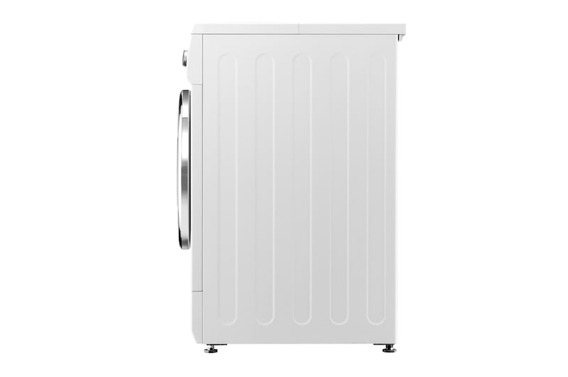 LG Máquina de lavar e secar roupa LG F4J3TG5WD, 8/5 kg, eficiência energética D/E, 1400 r.p.m., Inverter Direct Drive™, Steam™, branco, F4J3TG5WD