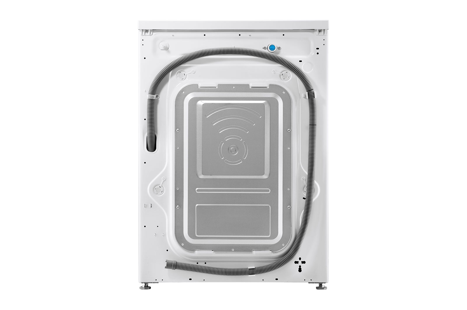 LG Máquina de lavar roupa LG F4J3TN3W, 8 kg, eficiência energética D, 1400 r.p.m., Inverter Direct Drive™, branco, F4J3TN3W