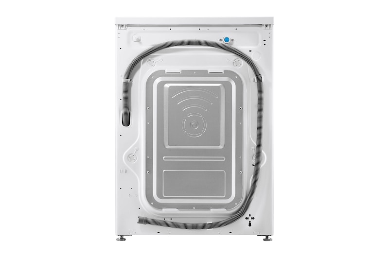 LG Máquina de lavar roupa LG F4J3TN3W, 8 kg, eficiência energética D, 1400 r.p.m., Inverter Direct Drive™, branco, F4J3TN3W