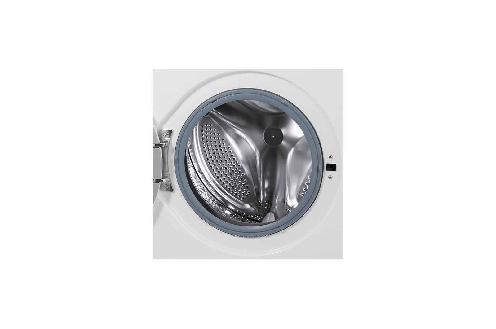LG Máquina de lavar roupa LG F4J3TN3W, 8 kg, eficiência energética D, 1400 r.p.m., Inverter Direct Drive™, branco, F4J3TN3W