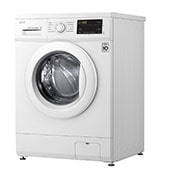 LG Máquina de lavar roupa LG F4J3TN3W, 8 kg, eficiência energética D, 1400 r.p.m., Inverter Direct Drive™, branco, F4J3TN3W