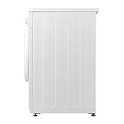LG Máquina de lavar roupa LG F4J3TN3W, 8 kg, eficiência energética D, 1400 r.p.m., Inverter Direct Drive™, branco, F4J3TN3W