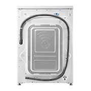 LG Máquina de lavar roupa LG F4J3TN3W, 8 kg, eficiência energética D, 1400 r.p.m., Inverter Direct Drive™, branco, F4J3TN3W