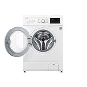 LG Máquina de lavar roupa LG F4J3TN3W, 8 kg, eficiência energética D, 1400 r.p.m., Inverter Direct Drive™, branco, F4J3TN3W