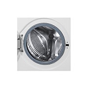 LG Máquina de lavar roupa LG F4J3TN3W, 8 kg, eficiência energética D, 1400 r.p.m., Inverter Direct Drive™, branco, F4J3TN3W