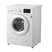 LG Máquina de lavar roupa LG F4J3TN3W, 8 kg, eficiência energética D, 1400 r.p.m., Inverter Direct Drive™, branco, F4J3TN3W