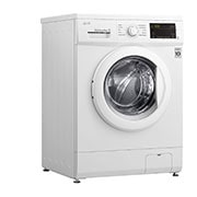 LG Máquina de lavar roupa LG F4J3TN3W, 8 kg, eficiência energética D, 1400 r.p.m., Inverter Direct Drive™, branco, F4J3TN3W