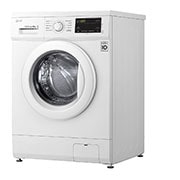 LG Máquina de lavar roupa LG F4J3VY3W, 9 kg, eficiência energética D, 1400 r.p.m., Inverter Direct Drive™, Steam™, branco, F4J3VY3W