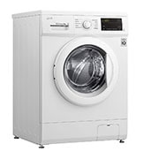 LG Máquina de lavar roupa LG F4J3VY3W, 9 kg, eficiência energética D, 1400 r.p.m., Inverter Direct Drive™, Steam™, branco, F4J3VY3W