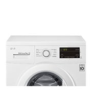 LG Máquina de lavar roupa LG F4J3VY3W, 9 kg, eficiência energética D, 1400 r.p.m., Inverter Direct Drive™, Steam™, branco, F4J3VY3W