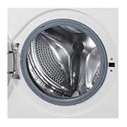 LG Máquina de lavar roupa LG F4J3VY3W, 9 kg, eficiência energética D, 1400 r.p.m., Inverter Direct Drive™, Steam™, branco, F4J3VY3W