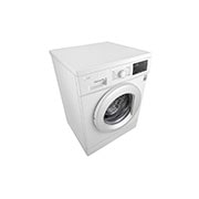 LG Máquina de lavar roupa LG F4J3VY3W, 9 kg, eficiência energética D, 1400 r.p.m., Inverter Direct Drive™, Steam™, branco, F4J3VY3W