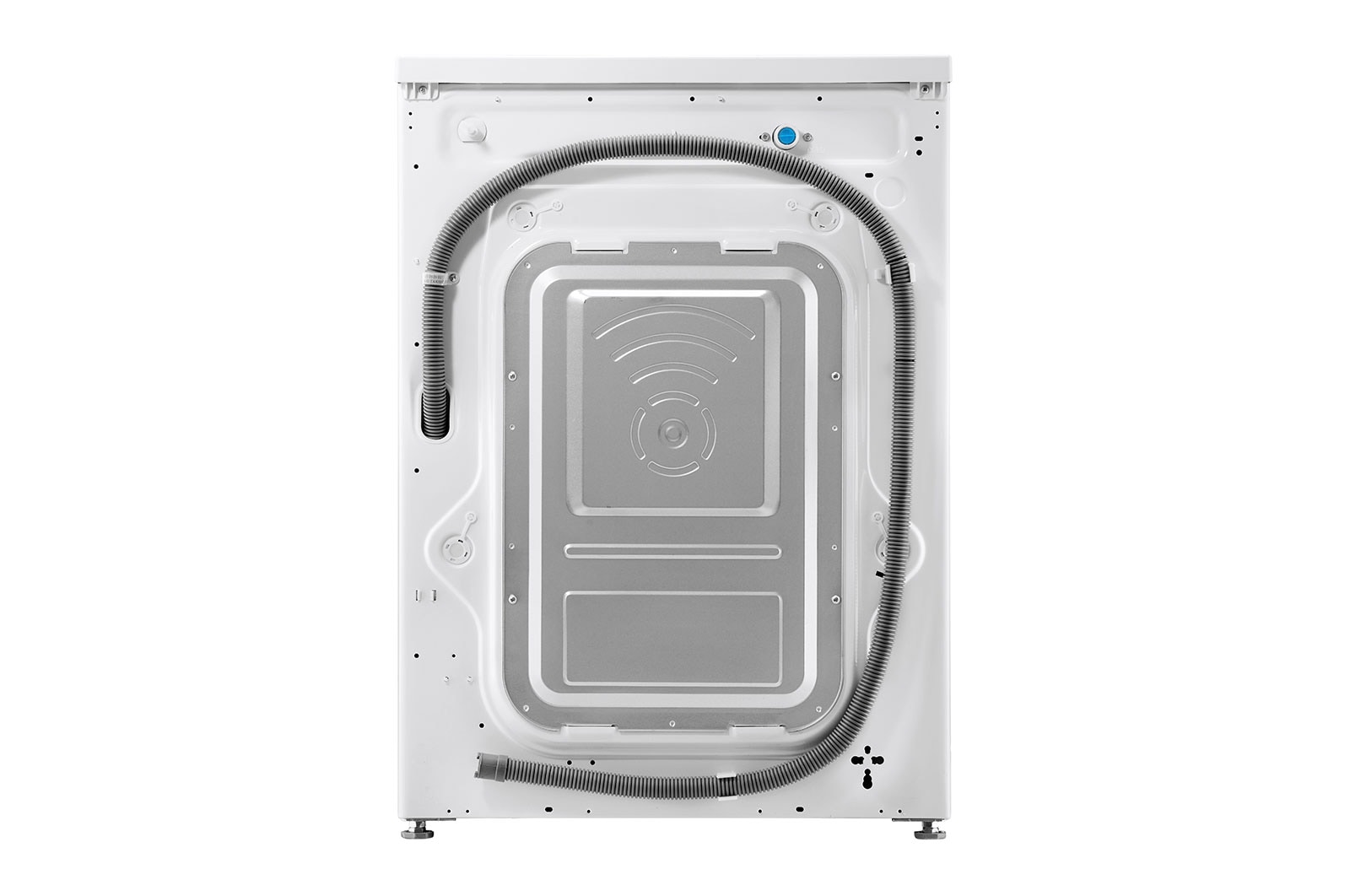 LG Máquina de lavar roupa LG F4J3VY3W, 9 kg, eficiência energética D, 1400 r.p.m., Inverter Direct Drive™, Steam™, branco, F4J3VY3W