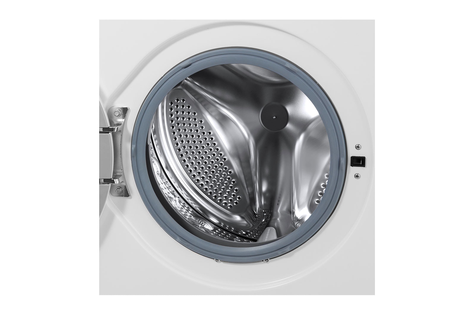 LG Máquina de lavar roupa LG F4J3VY3W, 9 kg, eficiência energética D, 1400 r.p.m., Inverter Direct Drive™, Steam™, branco, F4J3VY3W