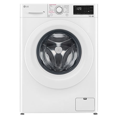 Máquina de Lavar Roupa LG F4WV9009P2W