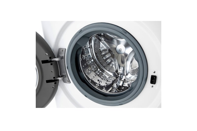 LG Máquina de lavar roupa LG F4WV3009S6W, 9 kg, eficiência energética B, 1400 r.p.m., AI DD™, Steam™, branco, F4WV3009S6W