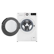 LG Máquina de lavar roupa LG F4WV3009S6W, 9 kg, eficiência energética B, 1400 r.p.m., AI DD™, Steam™, branco, F4WV3009S6W