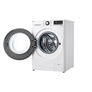 LG Máquina de lavar roupa LG F4WV3009S6W, 9 kg, eficiência energética B, 1400 r.p.m., AI DD™, Steam™, branco, F4WV3009S6W