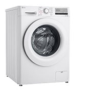 LG Máquina de lavar roupa LG F4WV301S3WE, 10,5 kg, eficiência energética B, 1400 r.p.m., AI DD™, Steam™, branco, F4WV301S3WE